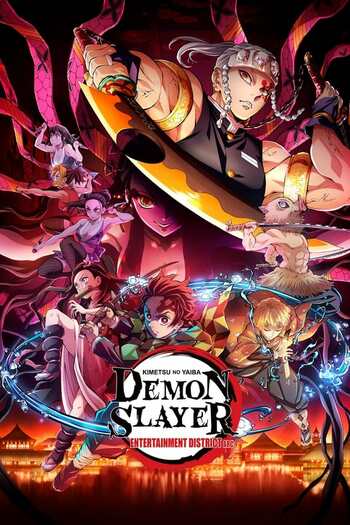 Read more about the article Demon Slayer: Kimetsu no Yaiba (2022) Season 2 Dual Audio [Hindi+Japanese] Web-DL {Episode 1 Added} Download | 720p | 1080p