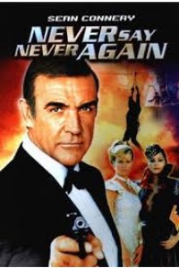 Read more about the article James Bond Never Say Never Again (1983) Full Movie in Hindi Download | 720p [1GB]