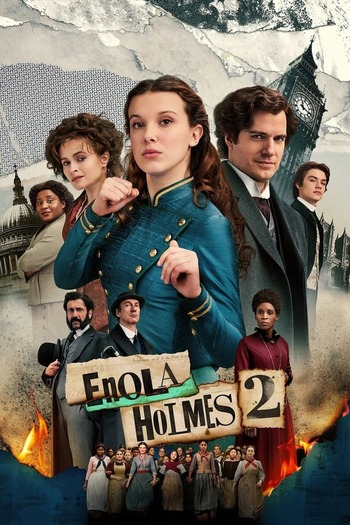 Read more about the article Enola Holmes 2 (2022) Dual Audio [Hindi ORG 5.1-English] WEB-DL Download 480p [500MB] | 720p [1.4GB] | 1080p [3GB]